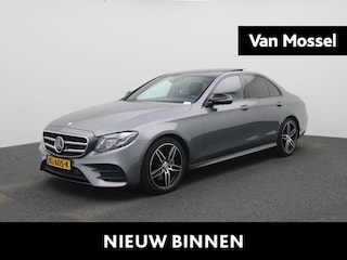 Mercedes-Benz E-klasse 200 Prestige Plus | Automaat | Camera | Parkeersensoren | Burmester | Sfeerverlichting | Panoramadak |