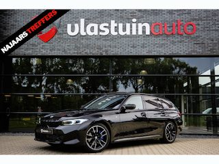 BMW 3-serie Touring M340i xDrive 374PK , Panoramadak, Head-up display, Adap. cruise, Laser