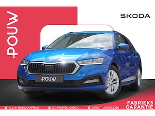 Skoda Octavia Combi 1.0 e-TSI 110pk DSG Ambition | Trekhaak | Navigatie | PDC Voor & Achter | Smartlink