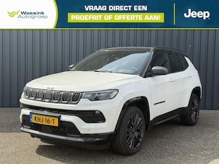 Jeep Compass 4xe 240 Plug-in Hybrid Electric Trailhawk | Navigatie | Camera | Parkeersensoren | Apple Carplay | Android Auto | Cruise Control |