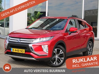 Mitsubishi Eclipse Cross 1.5 DI-T Intense Trekhaak afneembaar, Cruise/Climate control, Automaat , Apple Carplay/Android auto , Achteruitrij-camera