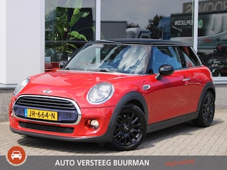 Mini Cooper 3-Deurs 1.5 Salt Business Navigatie, Schuif/Kanteldak, Airco, 16"inch LM velgen, JCW uitvoering