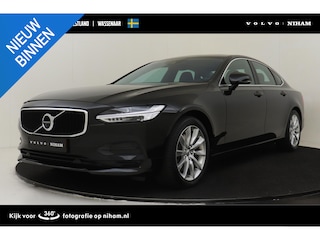 Volvo S90 T4 AUT. MOMENTUM+ -PANO.DAK|360°CAM|POWER-SEATS|LEDER|KEYLESS|STANDKACHEL|KINDERZITJES|SPORTSTUUR|ALL.SEASON