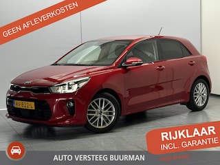 Kia Rio 1.0 TGDI DynamicLine Lage kilometerstand, parkeercamera, Apple/Android Carplay, Dealeronderhouden