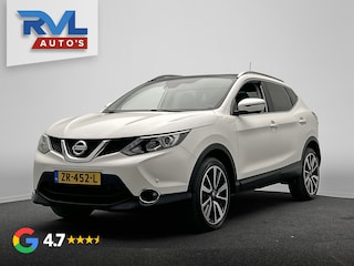 Nissan Qashqai 1.6 Tekna | 163PK | Leder | Pano/Dak | Trekhaak |