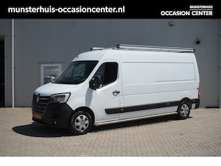 Renault Master T35 2.3 dCi 150 L3H2 Energy Work Edition - Imperiaal - All Seasonbanden - Achteruitrijcamera - Cruise Control - Trekhaak - Dealeronderhouden