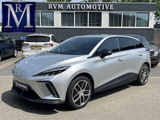 MG 4 Electric Luxury 64 kWh SOH 95% | 7.000KM! |360 CAMERA| 7 JAAR MG GARANTIE T/M 04-2031| ELEK. STOEL| DODE HOEK SENSOR| STOEL + STUURVERWARMING| ADAPTIVE CRUISE CONTROL
