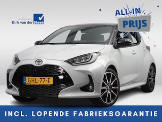 Toyota Yaris 1.5 Hybrid 130 GR SPORT | Dodehoekdetectie | Stuurwiel Verwarmd | Stoelverwarming | Achteruitrijcamera | Keyless Entry