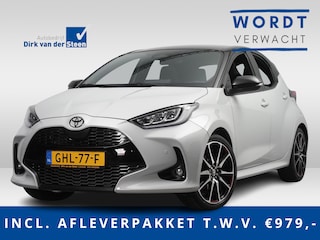 Toyota Yaris 1.5 Hybrid 130 GR SPORT | Dodehoekdetectie | Stuurwiel Verwarmd | Stoelverwarming | Achteruitrijcamera | Keyless Entry