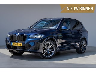 BMW X3 xDrive30i 245pk M-Sport BTW|Pano|H&K|ACC|Memory|Tansanitblue|Elek-trekhaak|NL-auto|Dealeronderhouden