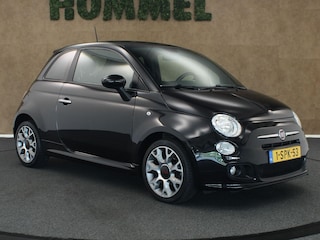 Fiat 500 0.9 TwinAir 500S - ORGINEEL NEDERLANDSE AUTO - EERSTE EIGENAAR! - UITGEBREIDE ONDERHOUDSGESCHIEDENIS AANWEZIG - ALL-SEASON BANDEN - ELEKTRISCHE RAMEN