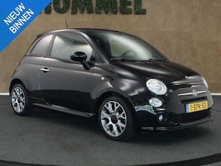 Fiat 500 0.9 TwinAir 500S - ORGINEEL NEDERLANDSE AUTO - EERSTE EIGENAAR! - UITGEBREIDE ONDERHOUDSGESCHIEDENIS AANWEZIG - ALL-SEASON BANDEN - ELEKTRISCHE RAMEN