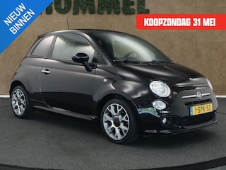 Fiat 500 0.9 TwinAir 500S - ORGINEEL NEDERLANDSE AUTO - EERSTE EIGENAAR! - UITGEBREIDE ONDERHOUDSGESCHIEDENIS AANWEZIG - ALL-SEASON BANDEN - ELEKTRISCHE RAMEN