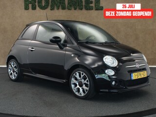 Fiat 500 0.9 TwinAir 500S - ORGINEEL NEDERLANDSE AUTO - EERSTE EIGENAAR! - UITGEBREIDE ONDERHOUDSGESCHIEDENIS AANWEZIG - ALL-SEASON BANDEN - ELEKTRISCHE RAMEN