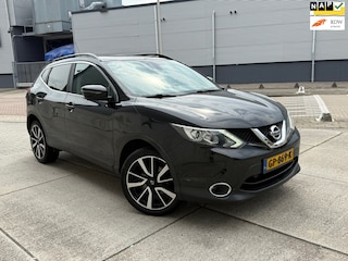Nissan Qashqai 1.2 Tekna AUTOMAAT GLAS DAK 360 Camera LEER NEW APK