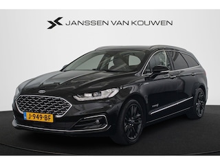 Ford Mondeo Wagon 2.0 IVCT HEV Vignale Leder Winterpakket Stoelventilatie Apple Carplay