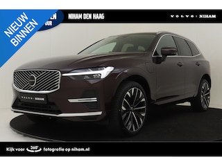 Volvo XC60 II T6 PLUG-IN HYBRID AWD ULTRA BRIGHT *FULL OPTIONS!* -PANO.DAK|BOWERS&WILKINS|GEVENT.LEDER+MASSAGE|360°CAM|LUCHTVERING|HEAD-UP DISP.|21"