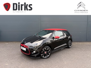 Citroën DS3 110pk So Red (Camera - DS LED - HiFi - Navigatie - Automatische Airco- 17"incl 4S - Pack Perfo)