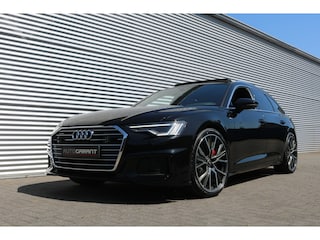 Audi A6 Avant 55 TFSI e Quattro Competition (Panoramadak Sportleder/Memory Carplay ACC Camera Full-Led PrivacyGlass)