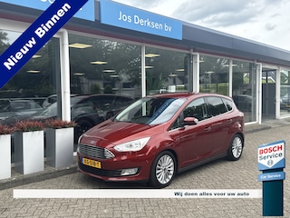 Ford C-MAX 1.0 Titanium - 1e eigenaar | PDC v+a | Nav | Trekhaak | All Season