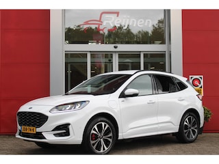 Ford Kuga 2.5 PHEV 225PK ST-LINE X | ELEKTRISCH WEGKLAPBARE TREKHAAK | NAVIGATIE | WINTER PACK: VOORRUIT/STUUR/STOEL VERWARMING | ACHTERBANK VERWARMING | DODEHOEKDETECTIE | CAMERA VOOR + ACHTER | KEYLESS ENTRY/START | RODE REMKLAUWEN | ADAPTIVE CRUISE CONTROL | DAB+ RADIO | APPLE CARPLAY/ANDROID AUTO | 19" LICHTMETALEN VELGEN | PARKEERSENSOREN VOOR + ACHTER | AUTOMATISCH INPARKEREN | ELEKTRISCH BEDIENBARE ACHTERKLEP |