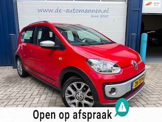 Volkswagen Up 1.0 cross up! BM 75pk / AIRCO / NAVI / BIJZONDER! / APK 05-2027