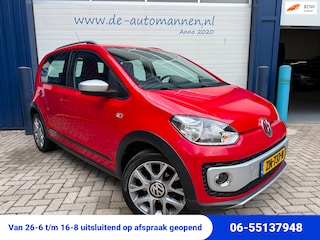 Volkswagen Up 1.0 cross up! BM 75pk / AIRCO / NAVI / BIJZONDER! / APK 05-2027