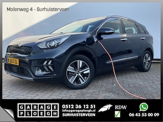 Kia Niro 1.6 GDi PHEV DynamicLine Adap.Cruise Navi Camera Trekhaak Carplay Voll.Onderhouden!