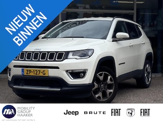 Jeep Compass 1.4 MultiAir Limited 4x4 | Leer | Cruise control | stoelverwarming