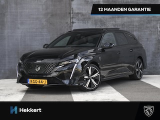 Peugeot 308 SW 1.6 Plug-in Hybrid 225 GT PANO | 18''LM | ADAPT. CC | DODE HOEK | STANDKACHEL | CAMERA | DAB