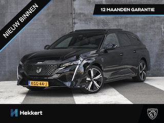 Peugeot 308 SW 1.6 Plug-in Hybrid 225 GT PANO | 18''LM | ADAPT. CC | DODE HOEK | STANDKACHEL | CAMERA | DAB