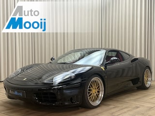 Ferrari 360 3.6 V8 Modena F1 / Coupé / Full Carbon Pack / Scuderia Shields / Challenge / Nero / 19" BBS / Fully documented