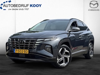 Hyundai Tucson 1.6 T-GDI HEV Premium Sky / Trekhaak / Beige leder