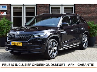 Skoda Kodiaq 1.5 TSI DSG Aut. Sportline Panoramadak | Camera | Treeplanken