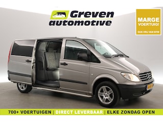 Mercedes-Benz Vito 115 CDI 320 Lang | Marge | Dubbele Cabine | 6 Zits | Airco | Cruise | Trekhaak