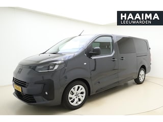 Fiat Scudo 2.0 Diesel 180 S&S L3 DC Dubbele Cabine automaat | Lederen bekleding | Afneembare trekhaak | Dubbele zijschuifdeur | Stoelverwarming & Massage | Lichtmetalen velgen | DEMO