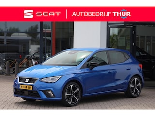 Seat Ibiza 1.0 EcoTSI FR Business Intense NL auto dealer onderhouden 18" lichtmetalen velgen, Full led, Navigatie professional, digital cockpit, camera, parkeersensoren (voor en achter), privacy glas, multifunctioneel stuurwiel, cruise control, LED dagrijverlichting,