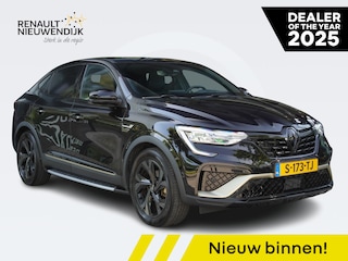 Renault Arkana 1.6 E-Tech hybrid 145 E-Tech engineered AUTOMAAT / BOSE / TREEPLANK / LEDER / 9,3'' NAVI / CAMERA / BLINDSPOT / PDC 360 / PRIV GLASS / ADAPT. CRUISE / STOELV. / STUURV. / CLIMATE / APPLE CARPLAY / ANDROID AUTO / 18'' LMV