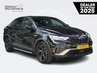 Renault Arkana 1.6 E-Tech hybrid 145 E-Tech engineered AUTOMAAT / BOSE / TREEPLANK / LEDER / 9,3'' NAVI / CAMERA / BLINDSPOT / PDC 360 / PRIV GLASS / ADAPT. CRUISE / STOELV. / STUURV. / CLIMATE  / APPLE CARPLAY / ANDROID AUTO / 18'' LMV