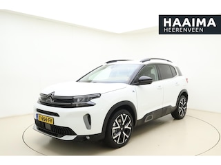 Citroën C5 Aircross 1.6 Plug-in Hybrid 180 Business Plus Automaat | Navigatie | Adaptive Cruise | Leder/alcantara bekleding | Dakrails | Keyless | 19" Lichtmetalen velgen