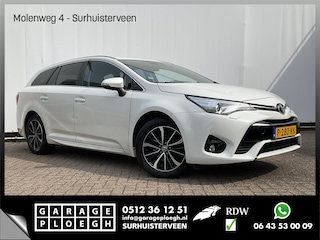 Toyota Avensis Touring Sports 1.8 VVT-i SkyView Limited Automaat Trekhaak Stoelverw Camera Dealer-Onderhouden!