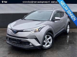 Toyota C-HR 1.8 Hybrid Active Navigatie, achteruitrij camera, adaptieve cruise control, keyless entry- & start, automaat!