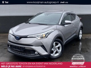 Toyota C-HR 1.8 Hybrid Active Navigatie, achteruitrij camera, adaptieve cruise control, keyless entry- & start, automaat!
