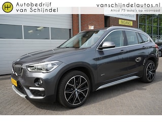 BMW X1 SDRIVE 18I HIGH EXECUTIVE - X-LINE KEURIGE NETTE STAAT!! CAMERA FULL LED 1/2 LEDER STOELVERWARMING ELECTR.STOELEN+MEMORY 19INCH LMV NAVI ECC AIRCO CRUISECONTROL PDC V+A ENZ...