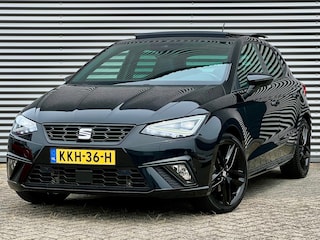 Seat Ibiza 1.0 EcoTSI FR Black Edition DSG | Panorama | Virtual Cockpit | Navigatie | LED | 18 Inch