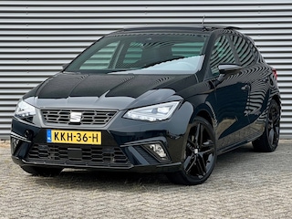 Seat Ibiza 1.0 EcoTSI FR Black Edition DSG | Panorama | Virtual Cockpit | Navigatie | LED | 18 Inch