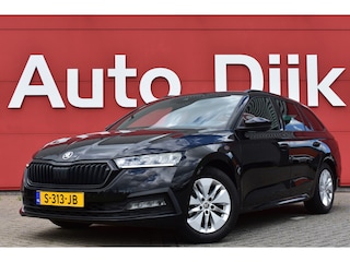 Skoda Octavia Combi 1.0 e-TSI Sport Business LED | Carplay | Sportstoelen | Navi | Clima | Cruise | PDC V+A | LMV