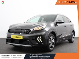 Kia Niro 1.6 GDi PHEV DynamicPlusLine Climate control Cruise control Lichtmetalen velgen Led Navigatie Parkeersensoren Camera Apple Carplay/ Android auto Trekhaak