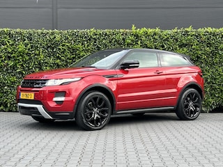 Land Rover Range Rover Evoque Coupé 2.0 Si 4WD Prestige, NL AUTO, NAP LOGISCH, PANORAMADAK, MERIDIAN, NAVIGATIE, KEYLESS, CAMERA, CRUISE CONTROL, CLIMATE CONTROL, STOEL/STUURVERWARMING, LICHTMETAAL 20"