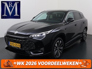 MG HS 1.5 Luxury PHEV PLUG-IN HYBRIDE | 272 PK | NIEUWE AUTO | >1.000 KM TOTAAL BEREIK | 1E REGISTRATIE 03-2026 | 360° CAMERA | ELEKTRISCHE ACHTERKLEP | 7 JAAR MG GARANTIE T/M 2033 | APPLE CARPLAY | ANDROID AUTO | STOELVERWARMING | FULL LED | ELEKTRISCHE STOELEN